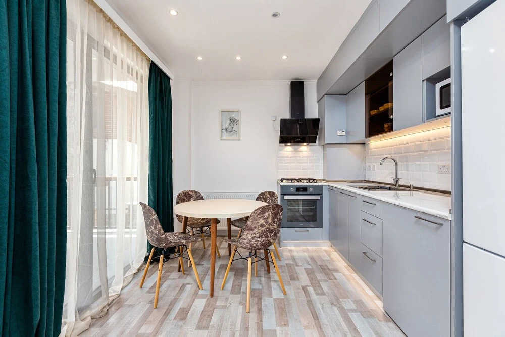Luxury Show Apartment 1-bed in Daba Bakuriani