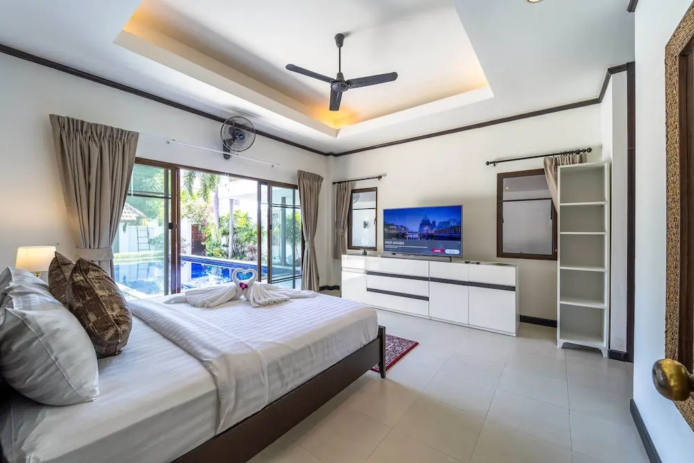 3 Bedroom Pool Villa in Great Location! BUB