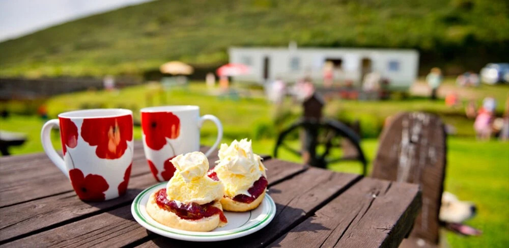 Charming 3-bed Caravan in Bude, North Cornwall
