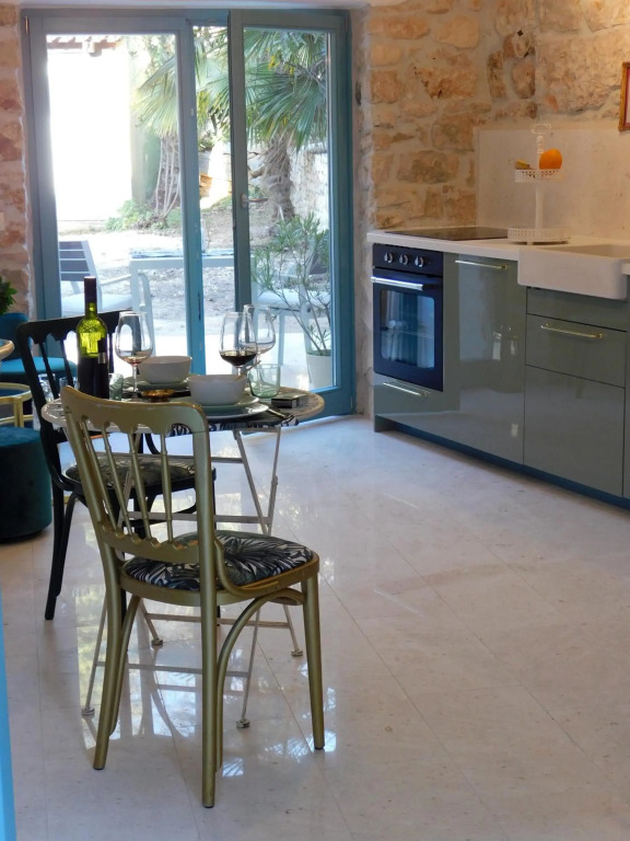 bezauberndes Steinhaus mit Garten in der Altstadt von Rovinj