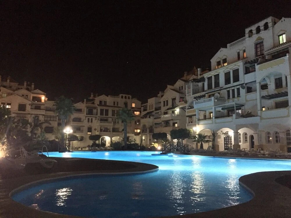 Apartment With one Bedroom in Roquetas de Mar, With Pool Access and Fu