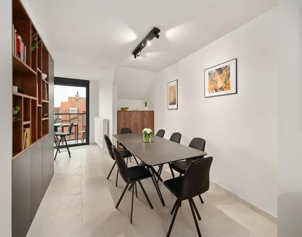 Authentic Townhouse Near the Beach of Blankenberge