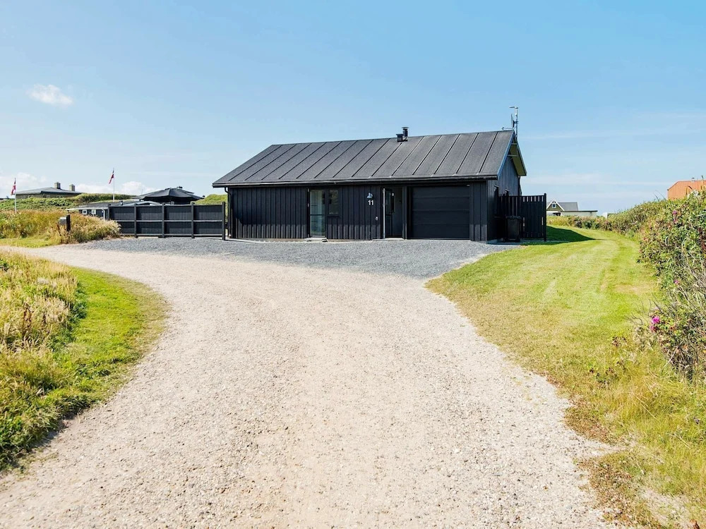 Contemporary Holiday Home in Løkken With Sauna