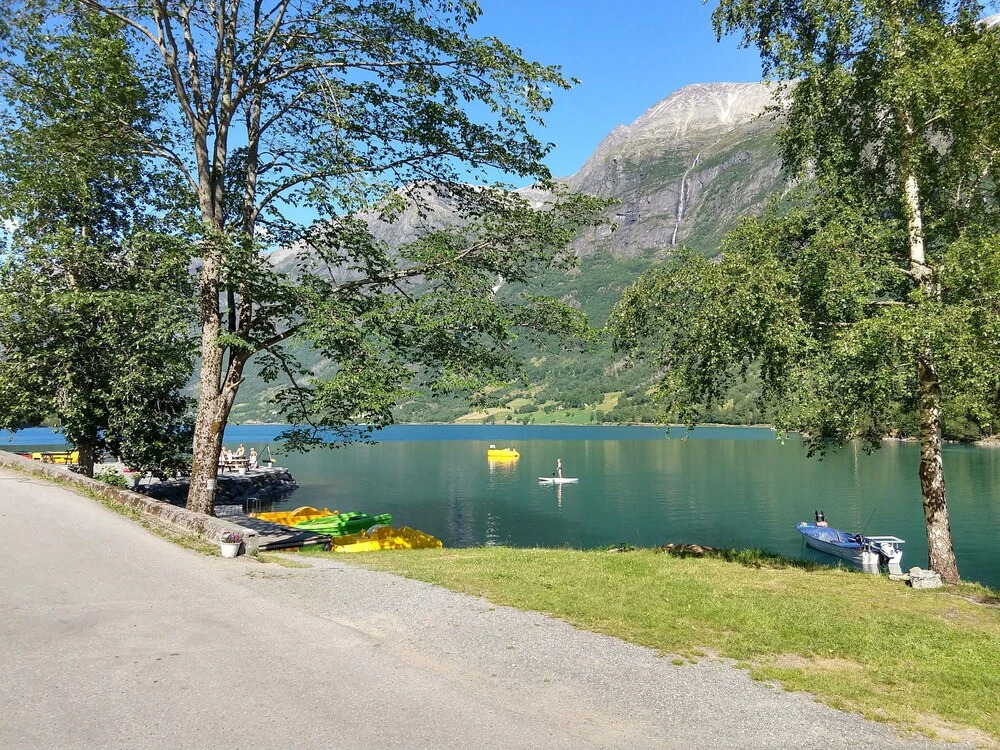 Oldevatn Camping