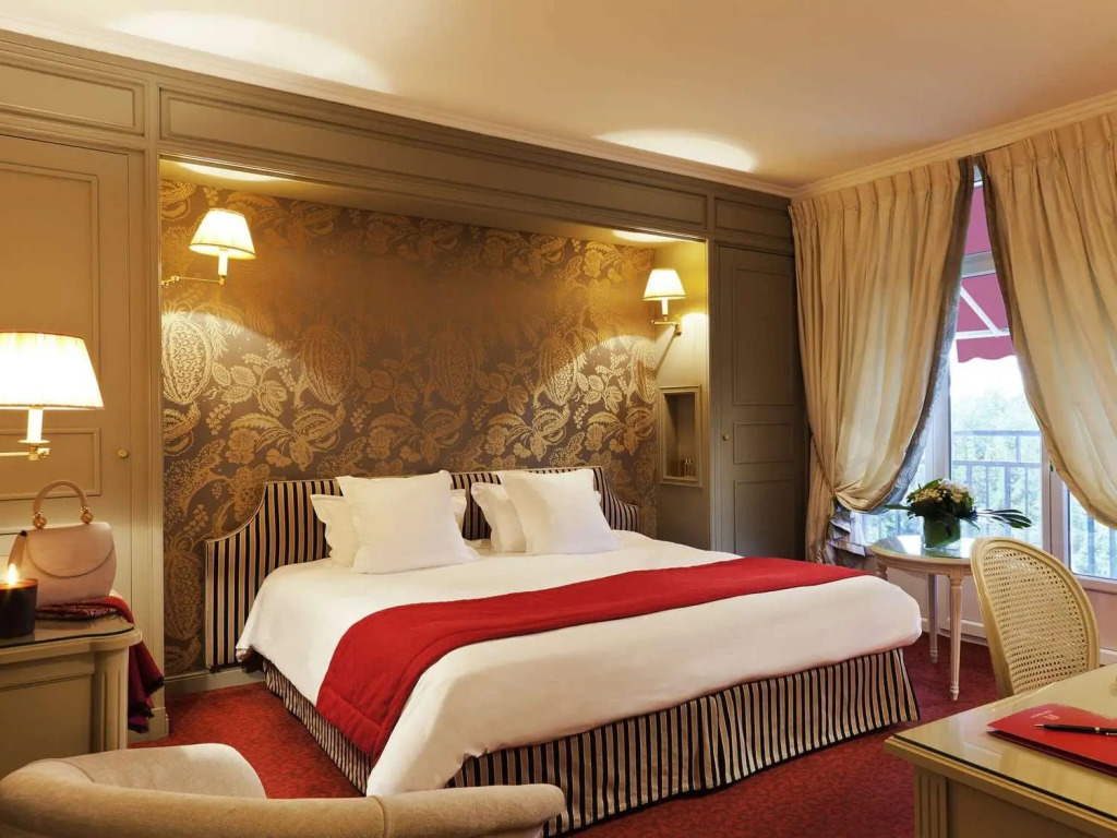 Hôtel Barrière le Grand Hôtel Enghien-les-Bains