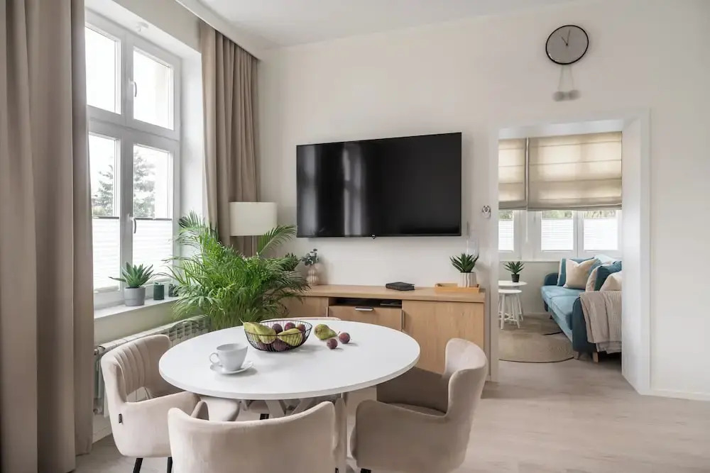 NEMO - Apartamenty premium z parkingiem - blisko plaży - by Lion Apartments Sopot