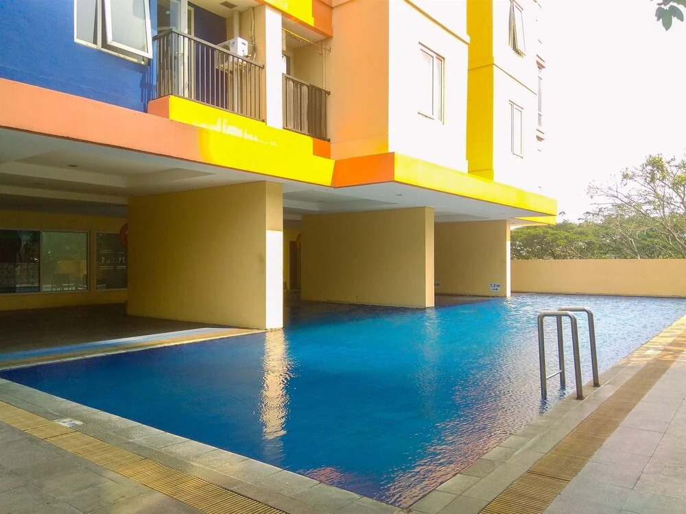 Homey And Combine Unit 3Br Apartment The Boutique Kemayoran