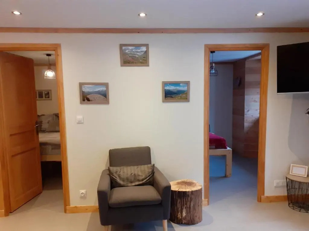 Appartement chaleureux avec wifi de 10 personnes à Val-Cenis