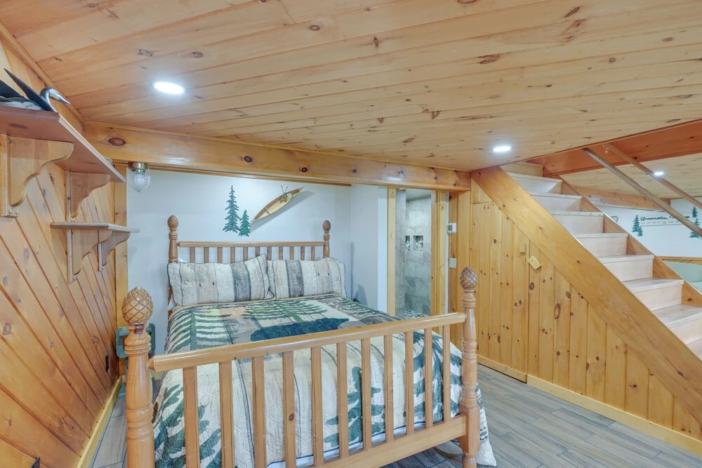 Lakefront Maine Retreat w/ Deck, Dock & Fire Pit!