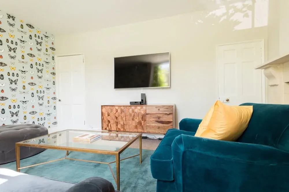 The Saint Giles Haunt - Bright & Central 3bdr Georgian Townhouse