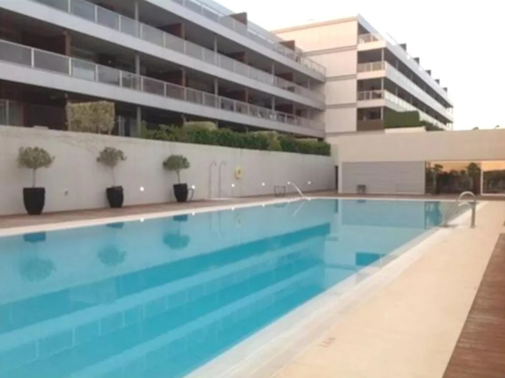 Apartment With 3 Bedrooms in Manilva, With Pool Access, Furnished Terr