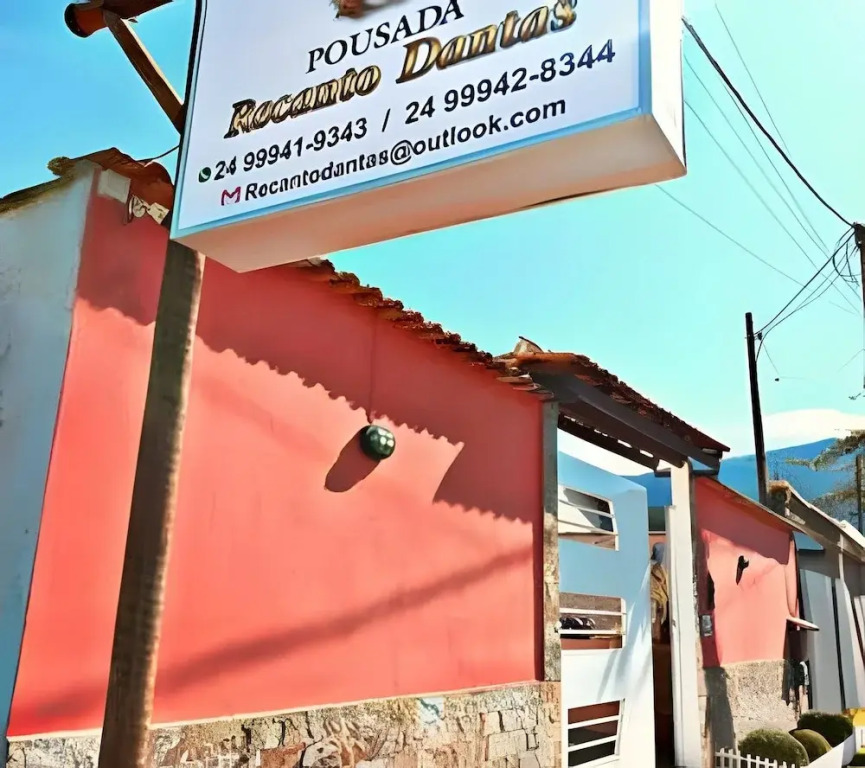 POUSADA RECANTO DANTAS, ACONCHEGO EM PARATY