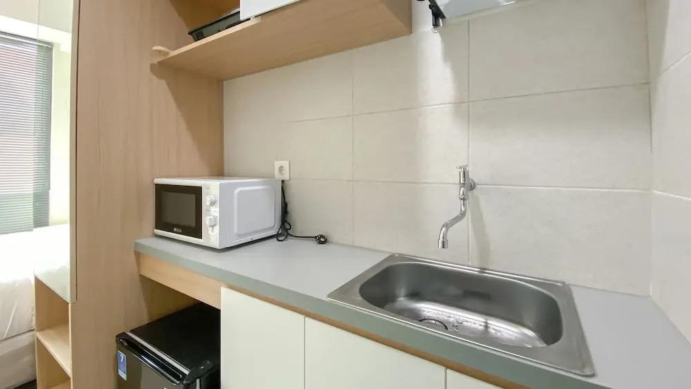 Restful And Tidy Studio At Osaka Riverview Pik 2 Apartment