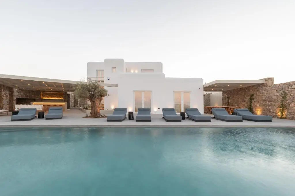 Amnos Mykonos - A Blue Eye Collection Villa