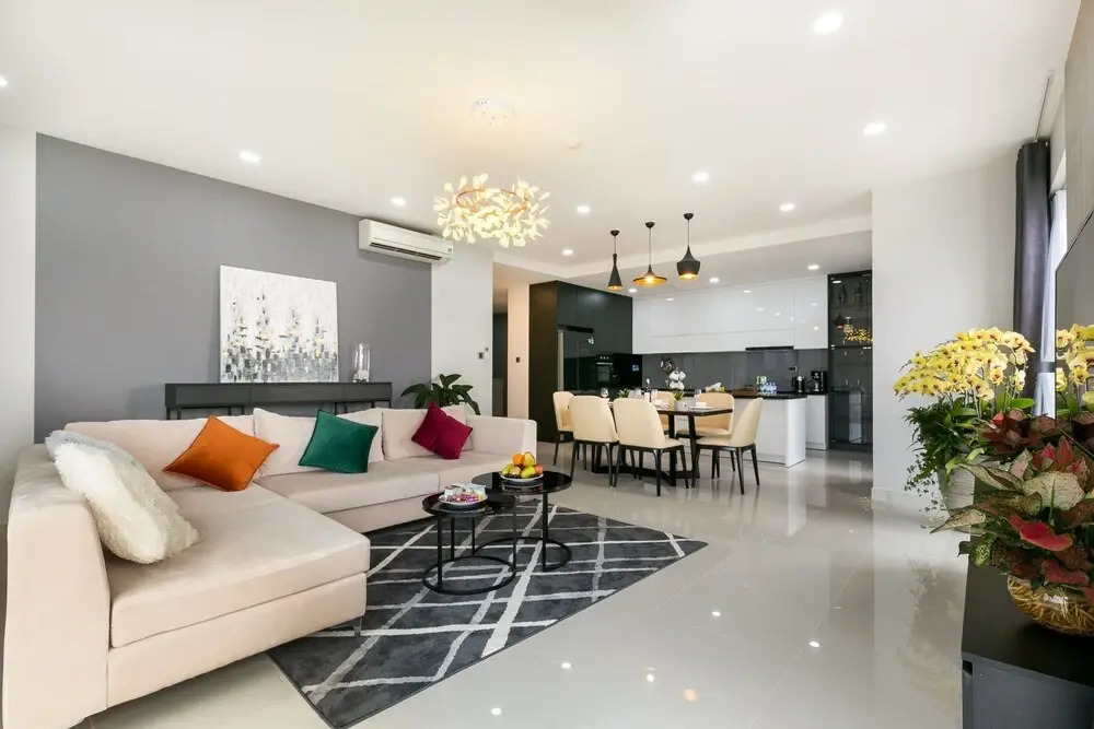 Saigon Rivergate Apartment Central