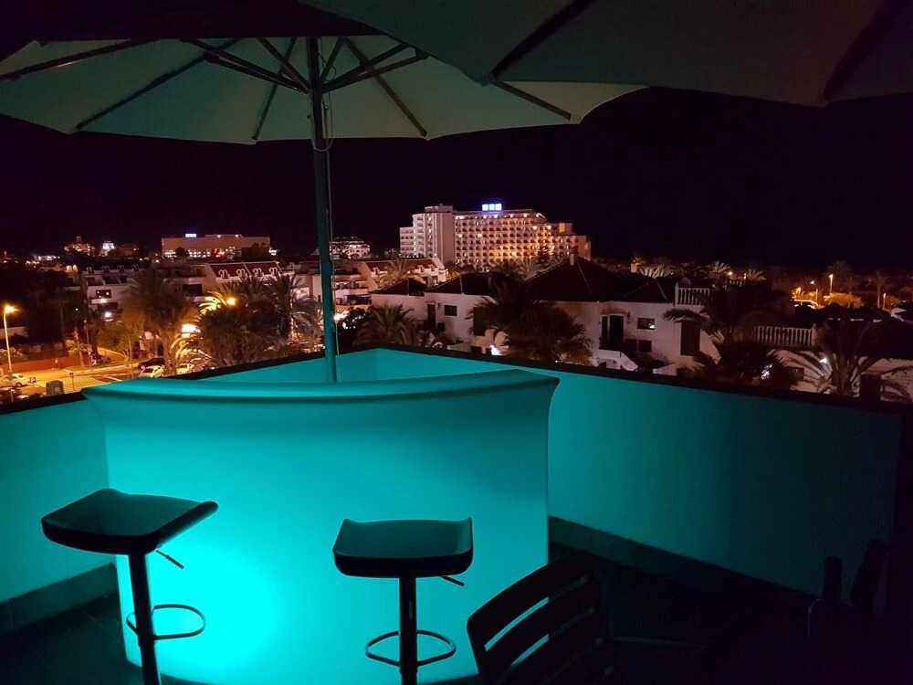 Apartment With 2 Bedrooms in Arona, With Wonderful sea View, Pool Acce