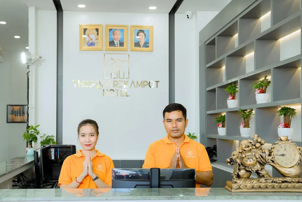 The Square Kampot Hotel