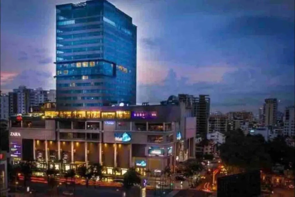 Suite Deluxe 1 bed, city OceanView, pool,Saune,Gym