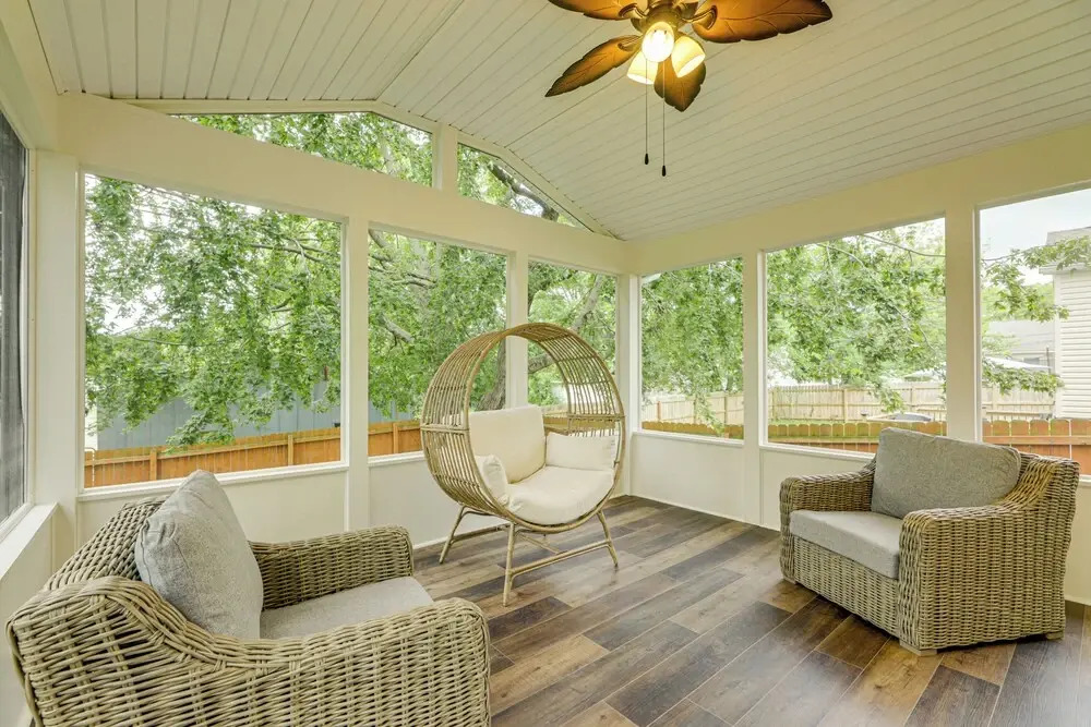 Modern Comfort Near Columbus: Home w/ Yard & Porch