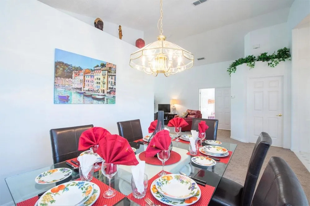 Making Dreams 4BR Family Villa with Pool and Game Room Near Disney Parks
