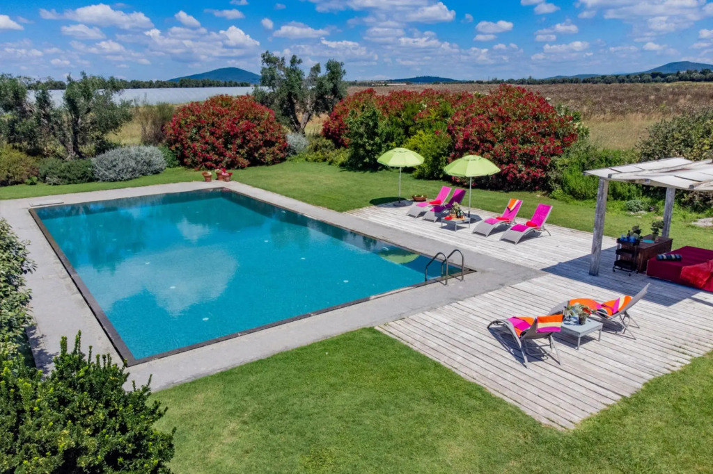 Villa Flaminia in Capalbio area is a comfortable and modern 2-story villa with a private pool, locat-Villa Flaminia