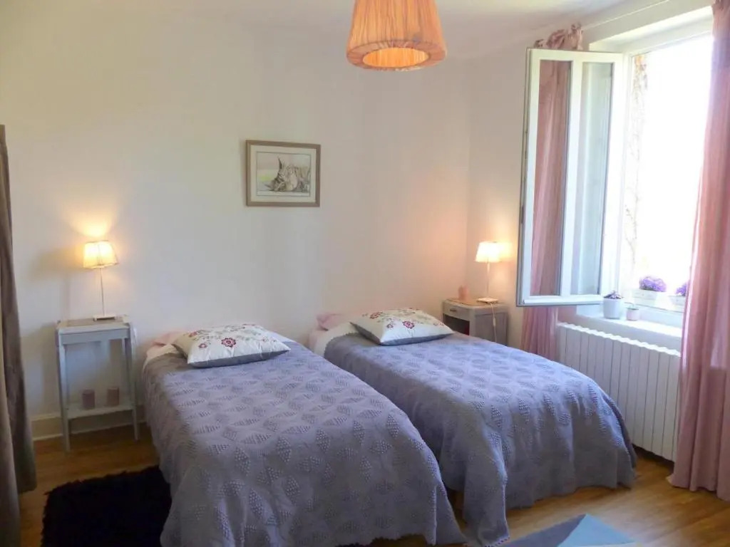 Maison à la campagne avec jardin clos - Animaux acceptés - FR-1-489-172