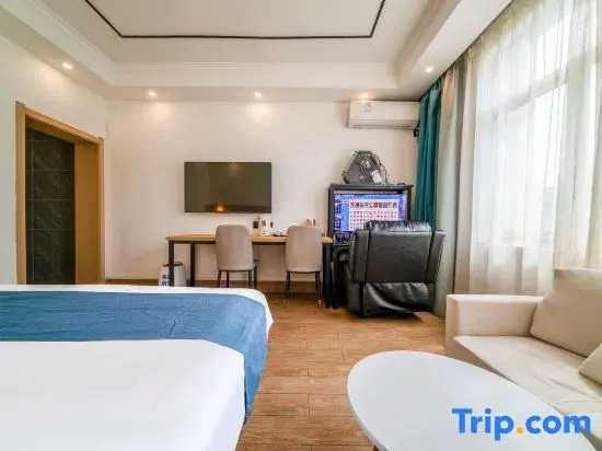 Nanchang Starry Sky E-sports Hotel (High-tech Avenue Subway Station Branch)
