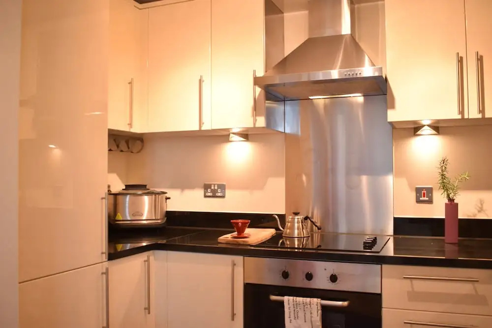 1 Bedroom Flat in Shoreditch With Private Patio