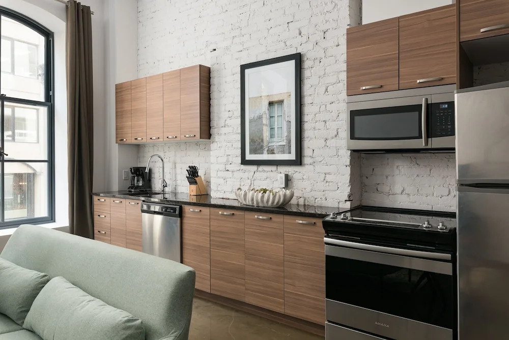 Desirable Old Montreal Suites by Sonder