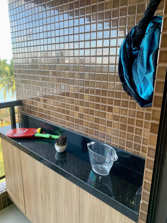 Apartamento Alto Padrão Em Condomínio Pé Na Areia
