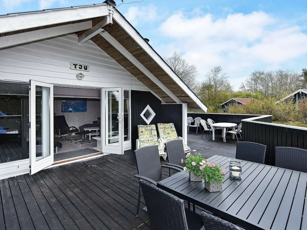 Spacious Holiday Home in Oksbol With Sauna & TV