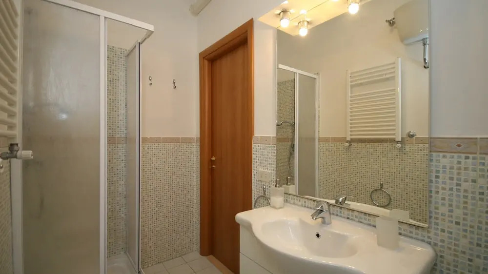 Rental In Rome Red And White Apartment