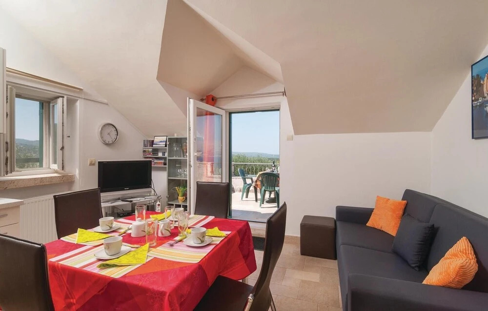Stunning Home in Povlja With 1 Bedrooms and Wifi