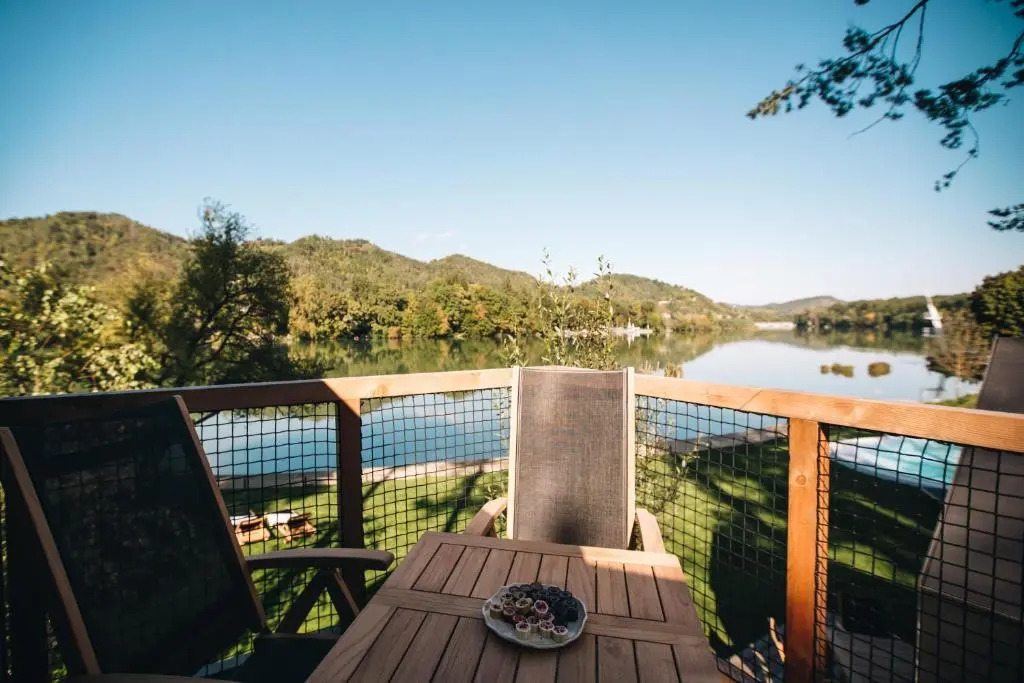 Luxury glamping Chocolate village