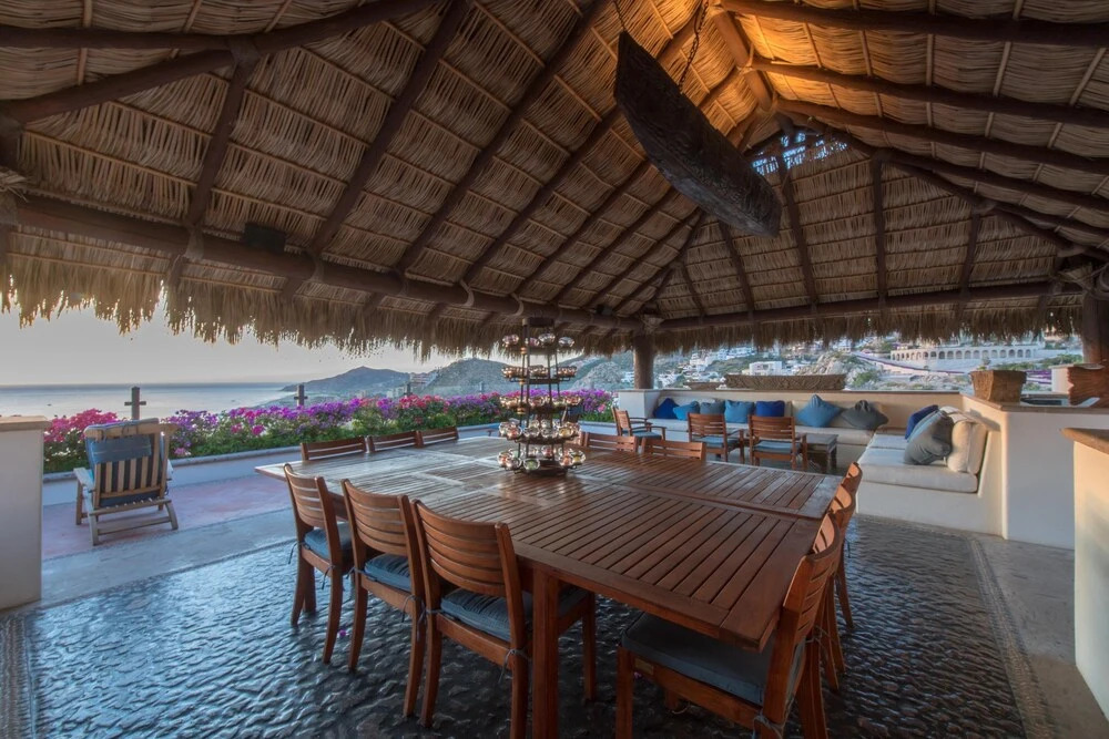 Sophisticated Cliffside Platinum Villa Turquesa 9BR Overlooking the Pacific