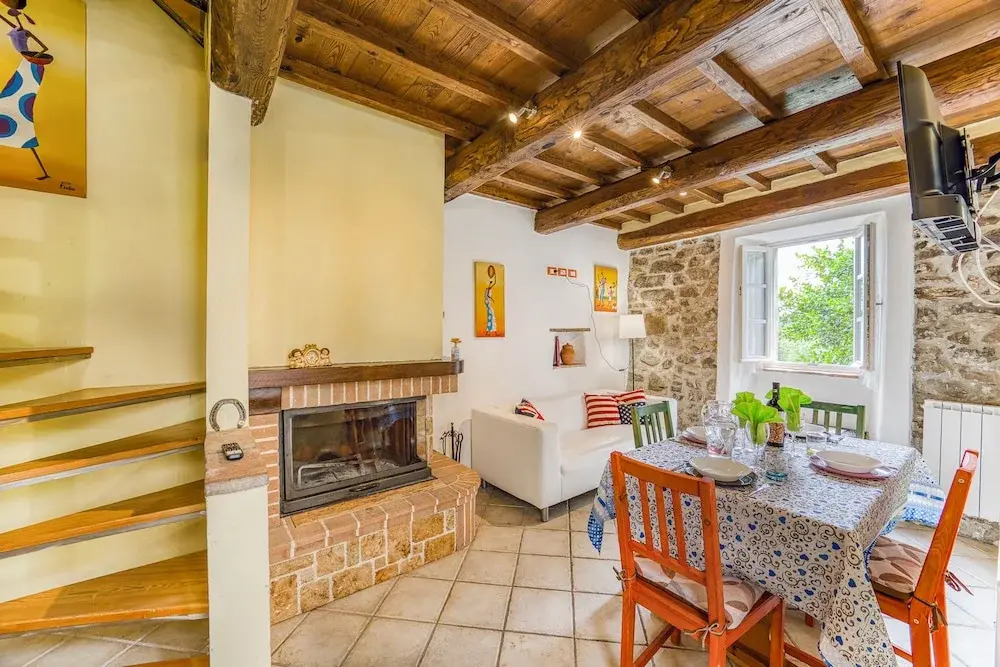 Beppe's House in Garfagnana