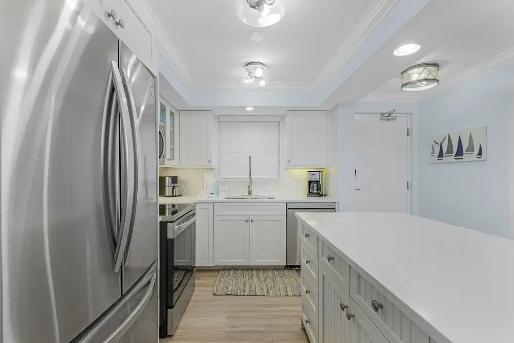 Welcome To Beach Villa's # 603 Vacation Rental - 250 Estero Blvd 2 Bedroom Condo by RedAwning