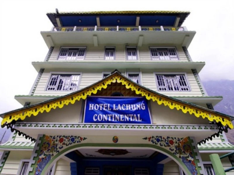 Jain Retreat and Resort Pvt Ltd, LACHUNG CONTINENTAL