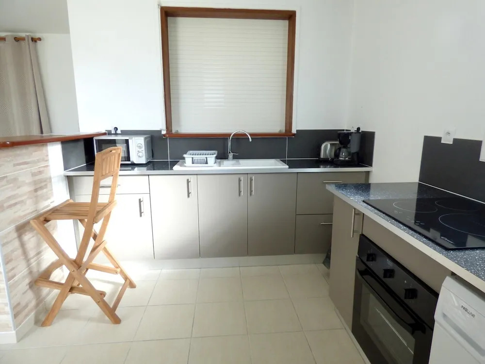 Apartment With 2 Bedrooms in Les Trois Îlets, With Wonderful Mountain