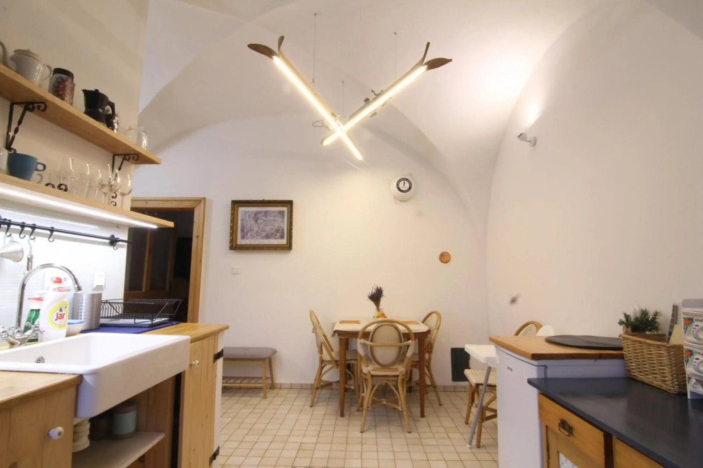 Apartmán Tri Klenby