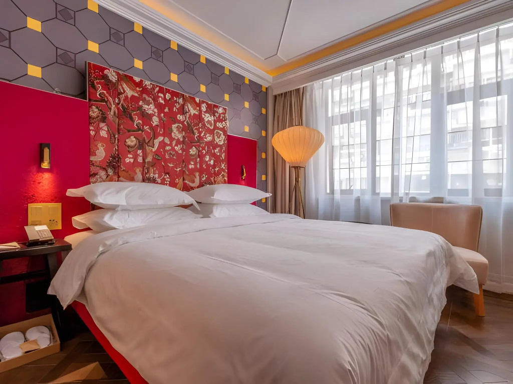 Jinjiang Metropolo Shanghai Xintiandi Hotel