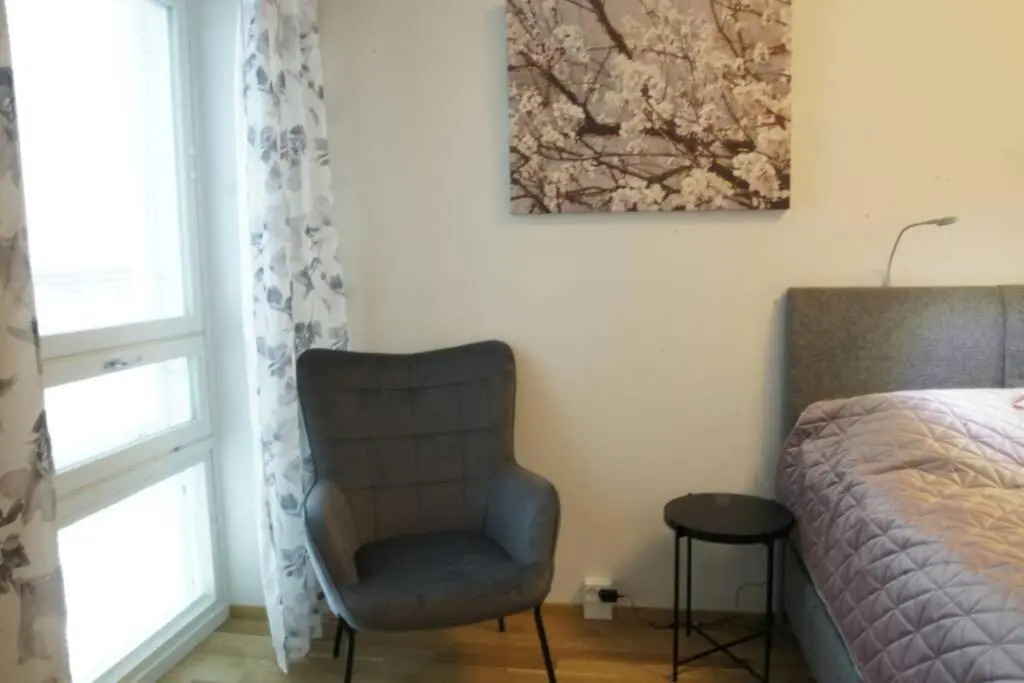 Keskustan kaksio 45 m2 autopaikalla, Rautatienkatu 19, 9 krs
