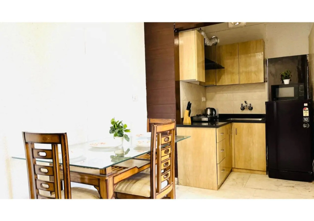 BluO 1BHK City Centre - Balcony, Lift, Terrace