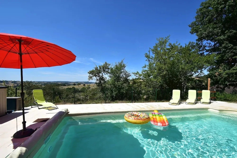Mansion in Cuzy With Pool and Scenic Views