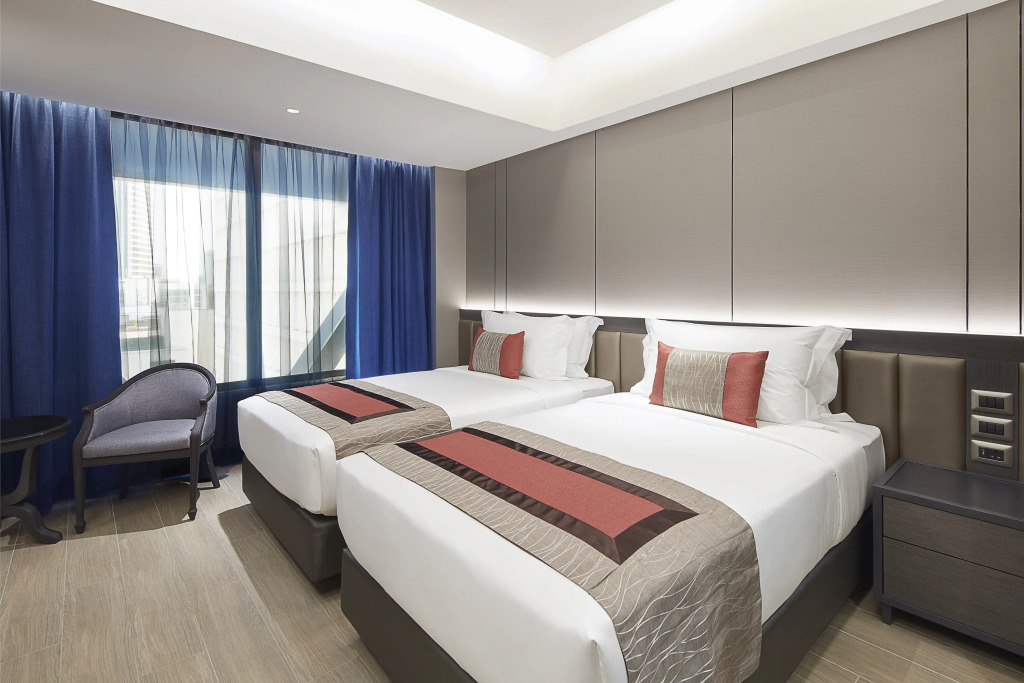 Отель Grace At Five by Grace Hotel Bangkok