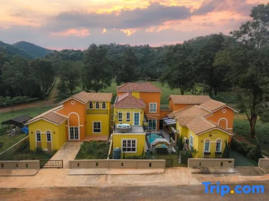 Venice De Pool Villa, Marino Khaoyai