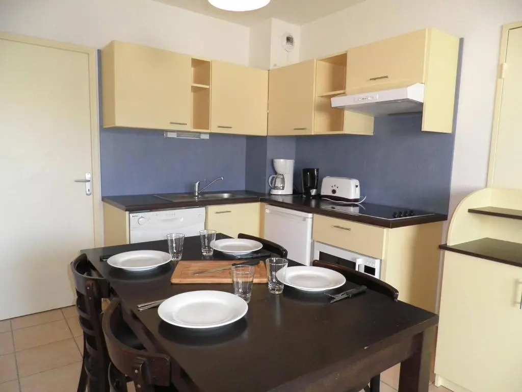 Appartement Gruissan, 2 pièces, 4 personnes - FR-1-229-372