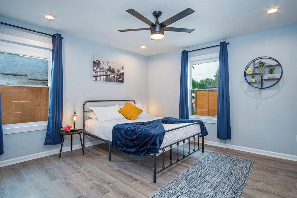 Trendy Historical Home Near Downtown Attractions