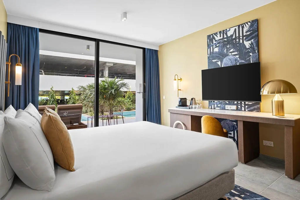 The Rif At Mangrove Beach Corendon Curacao All-Inclusive, Curio by Hilton
