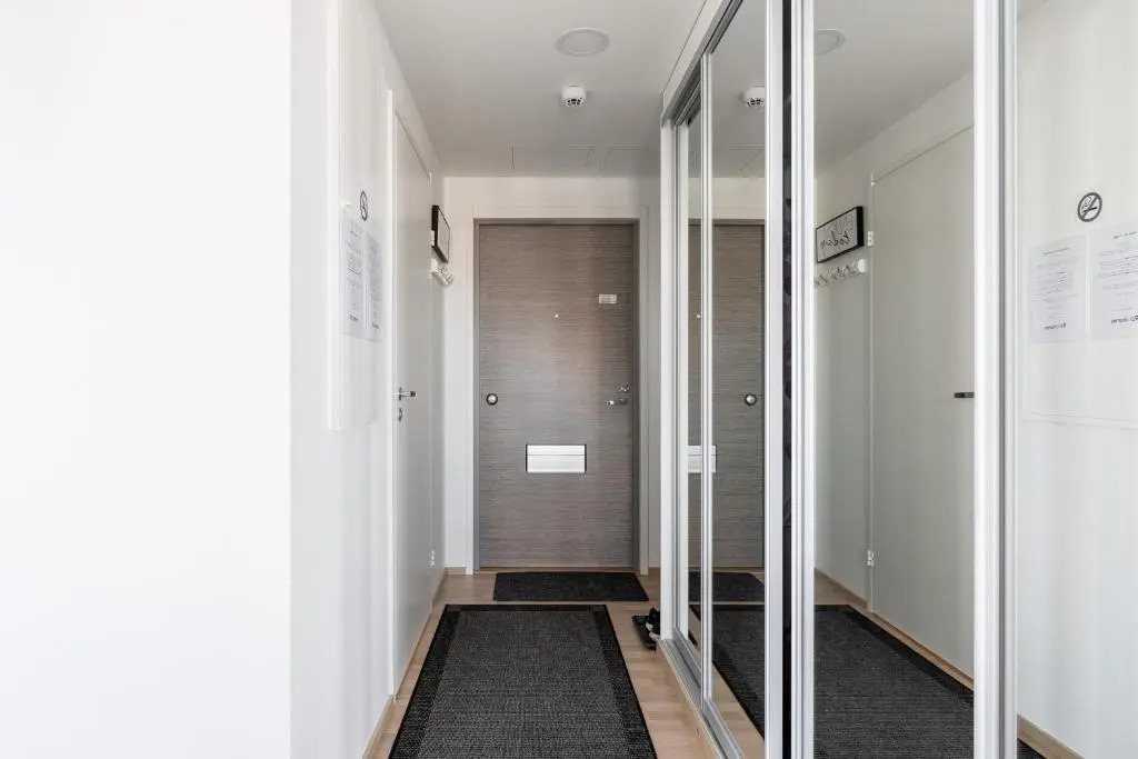 2ndhomes Tampere "Silta" Apartment - 2BR Luxurious Apartment with Sauna & Amazing City Views